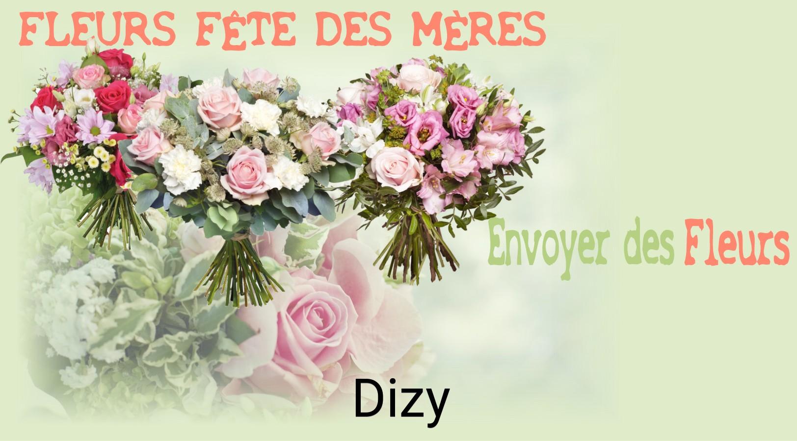 Bouquet de Fête des Mères livré à Dizy